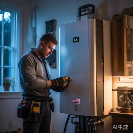 壁挂炉if00代码：水压不足，