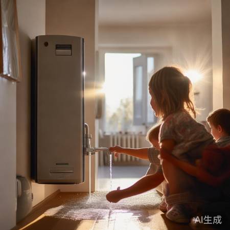 壁挂炉小技巧：先开水龙头调节水