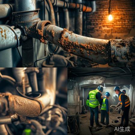 管道老化需专业更换，求助专家明