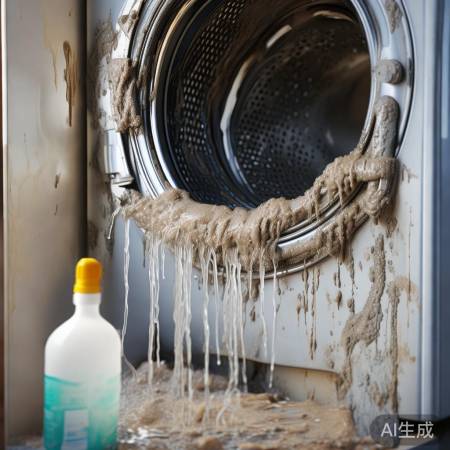 洗衣机流出黄色液体是什么原因?维修方法详解-800家电修典