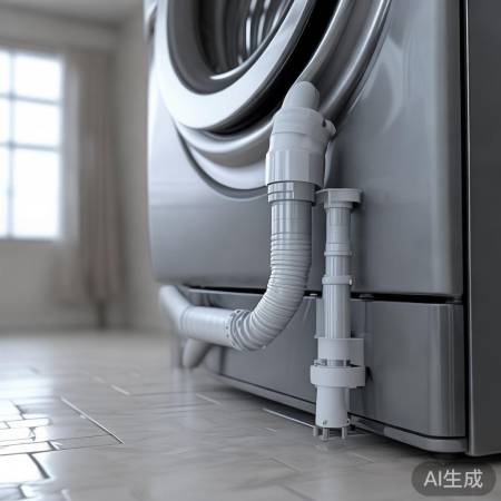 洗衣机排水管固定技巧:滚筒洗衣机专用方法-800家电修典
