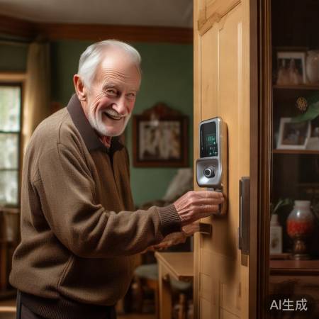 老人用指纹锁难吗？揭秘挑战！