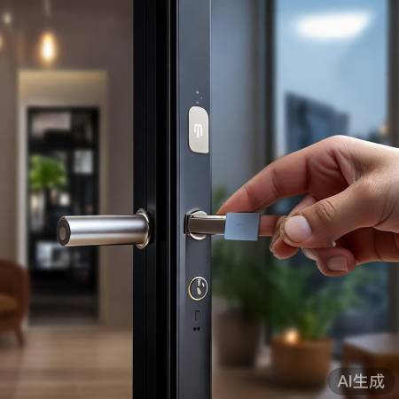 小米指纹锁1403:安全便捷生活新选择-800家电修典