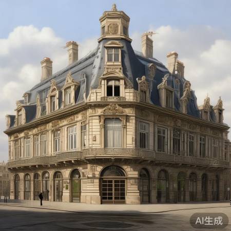 法式雕花门，贵族奢华象征。