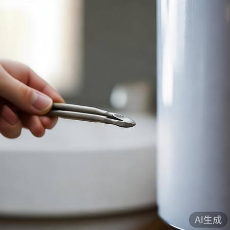 热水器偏盖小扣帽取下方法详解-800家电修典