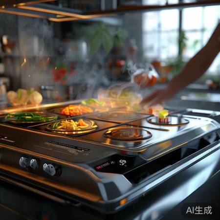 智能集成灶炉具防风调节技巧大揭秘-800家电修典