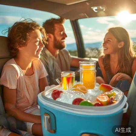 车载冰箱+移动电源,两全其美的旅行伴侣-800家电修典
