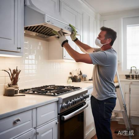敞开式厨房油烟机安装步骤图解-800家电修典