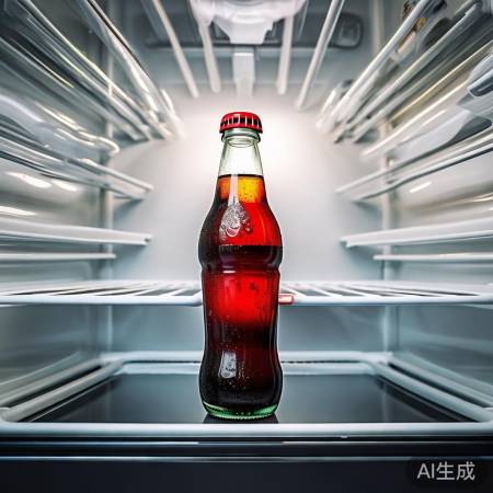 可乐冷藏更佳，避免结冰口感变。