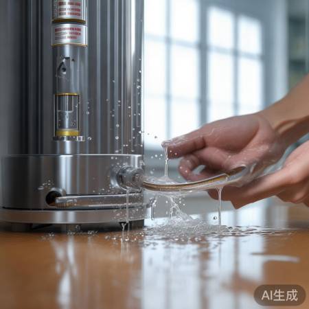 容声热水器插镁棒处漏水问题解析及解决方法-800家电修典