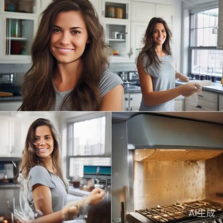 清洗油烟机蒸汽机过碱的小妙招,告别顽固污渍!-800家电修典