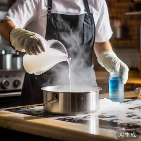 清洗油烟机蒸汽机过碱的小妙招,告别顽固污渍!-800家电修典