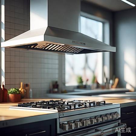 油烟机抽吸最佳距离：60-80