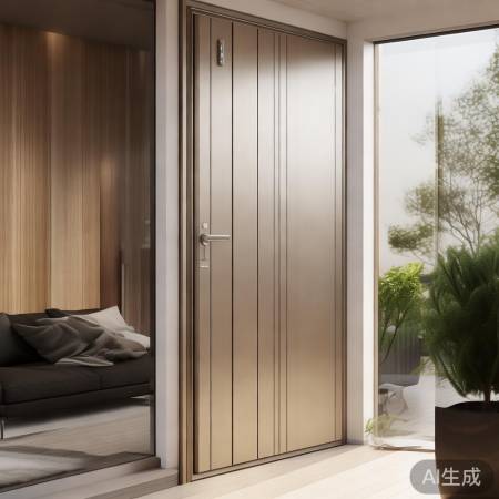 tata防盗门隐藏合页设计,安全与美观的完美融合-800家电修典