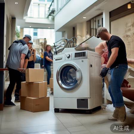 全自动洗衣机搬家攻略:轻松解决搬家难题-800家电修典