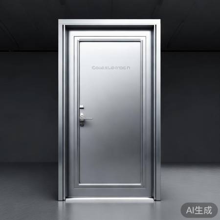 “Clear防盗门，多层钢板，