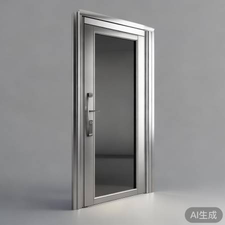 时尚美观，安全一体的防盗门