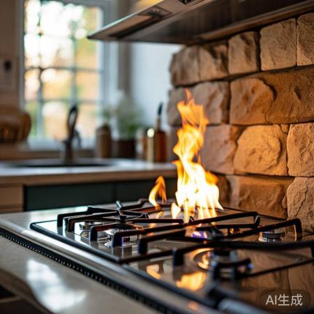 燃气灶安装必看:是否需要靠墙?-800家电修典