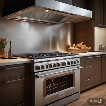 集成灶设计人性化，快速吸油烟，