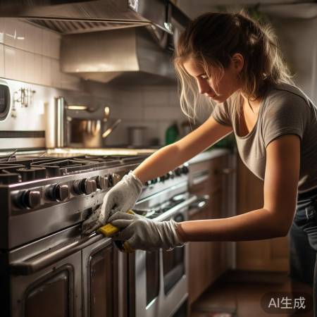 油烟机清洁防卡顿