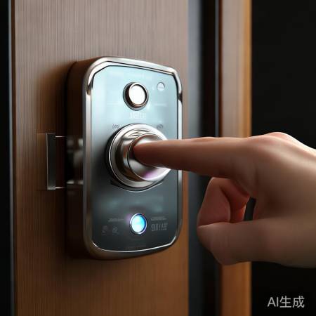 指纹锁更换密码步骤简示