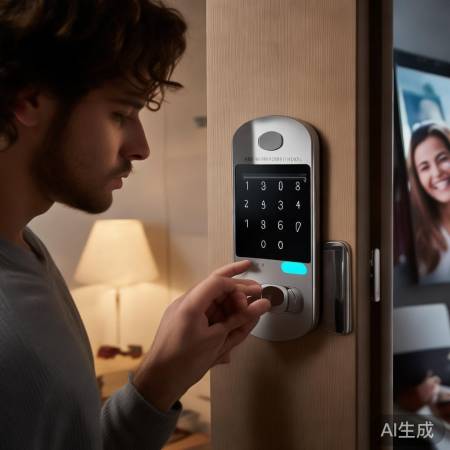 设置新密码，保存确认，告知家人