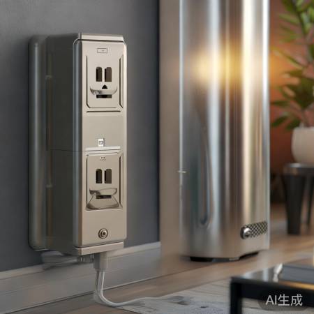 热水器功率适，普通插头可用。