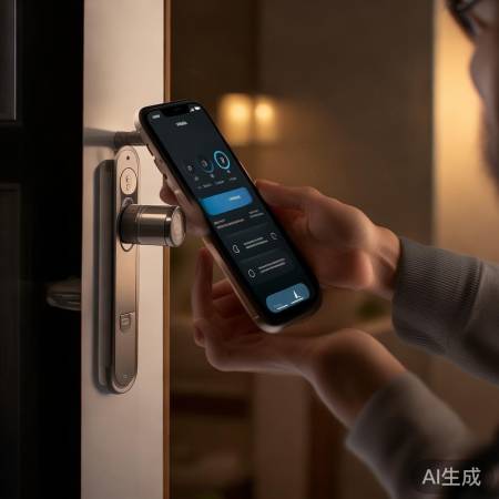 德施曼锁，固件更新，APP操作