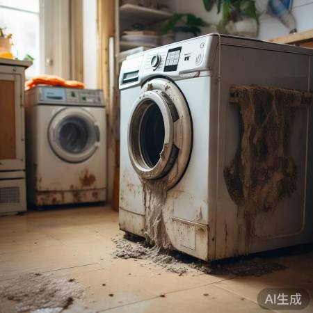 滚筒洗衣机桶口缝隙问题解析及解决方法-800家电修典