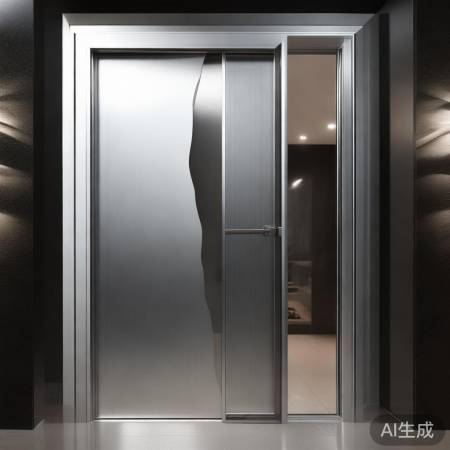 防盗门设计新趋势:中间大缝隙带来安全与美观的双重保障-800家电修典