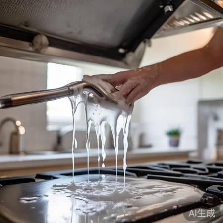 如何轻松清洁抽油烟机里的油污?-800家电修典