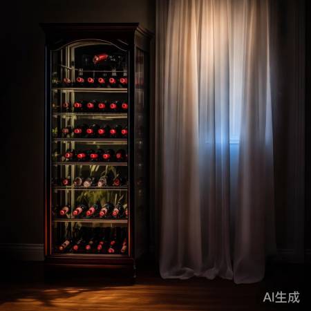 酒柜九宫格红酒摆放技巧解析-800家电修典