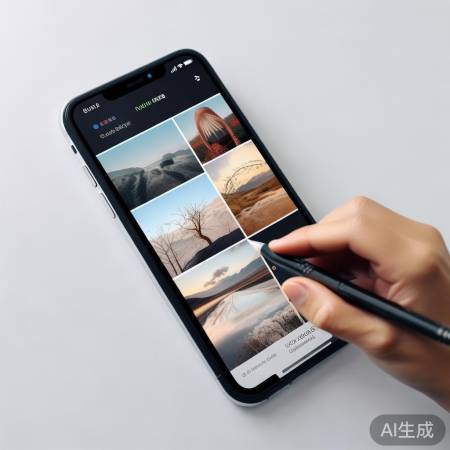 选图或手绘图标，随心创作。