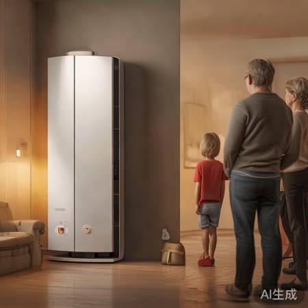 壁挂炉使用注意安全，关爱家人。