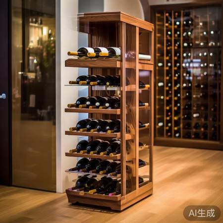 酒柜里红酒架摆放技巧,打造优雅品酒空间-800家电修典