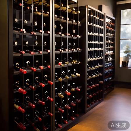 酒柜里红酒架摆放技巧,打造优雅品酒空间-800家电修典