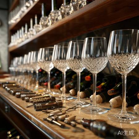 酒柜里红酒架摆放技巧,打造优雅品酒空间-800家电修典