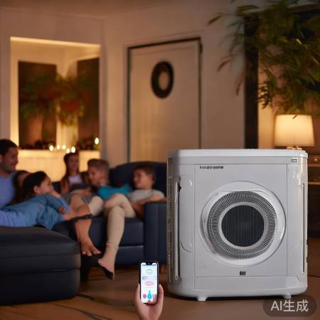 特灵空气能，手机APP，舒适恒