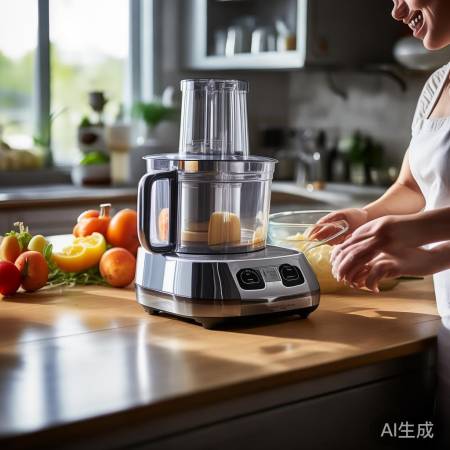 厨房神器——多功能料理机