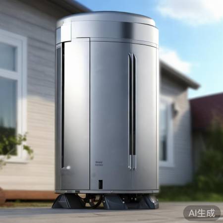 “空气能水桶，节能环保，平放争