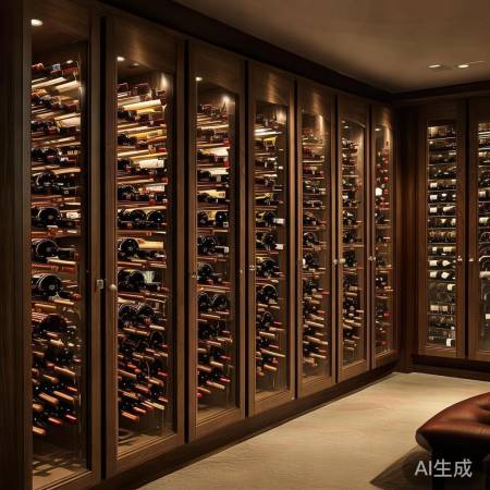 “红酒柜容量，100-200瓶