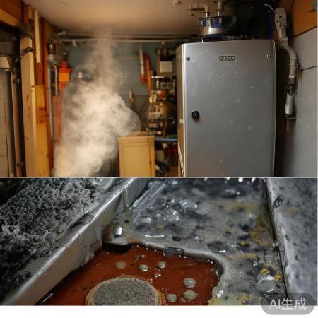 壁挂炉水泵响，水质问题先排查。