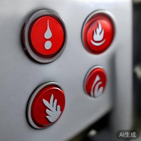 燃气热水器开关符号图解析