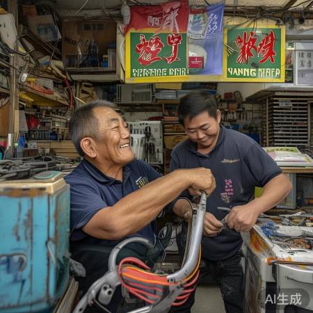 靠谱小维修，口碑传家家