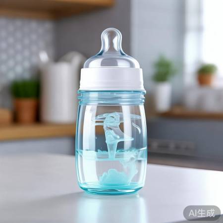 易清洗奶瓶，妈妈省心选