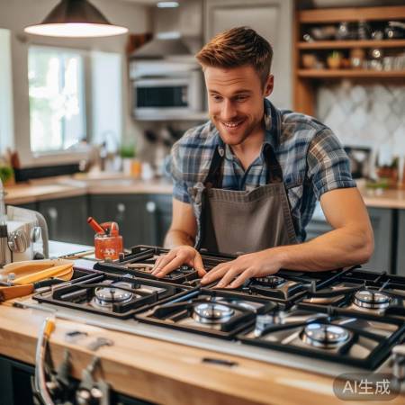 燃气灶安装与调试图文教程,轻松上手-800家电修典