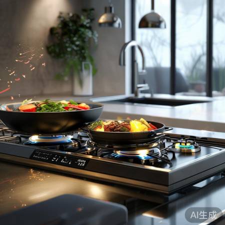 美大集成灶至尊一:颠覆厨房革命,尽享智能生活-800家电修典
