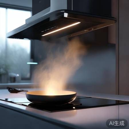 fottir油烟机精美实拍图赏析-800家电修典