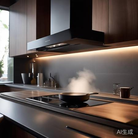 fottir油烟机精美实拍图赏析-800家电修典