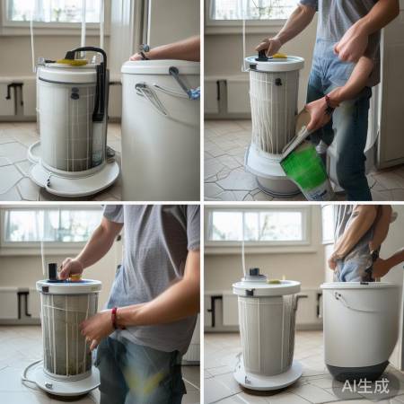 电热水器滤芯清洗的必要性揭秘-800家电修典